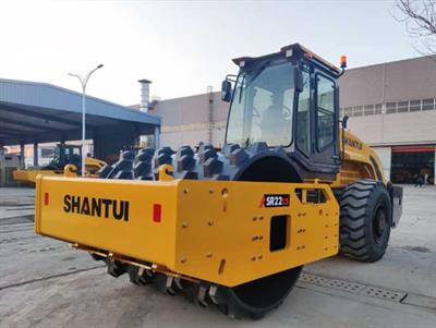 Xe Lu SHANTUI SR22 (2 CẦU)