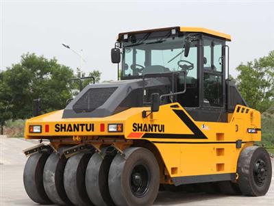 Xe Lu Lốp SHANTUI SRT30H